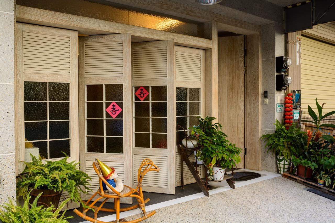 Dearhouse Lägenhet Tainan Exteriör bild